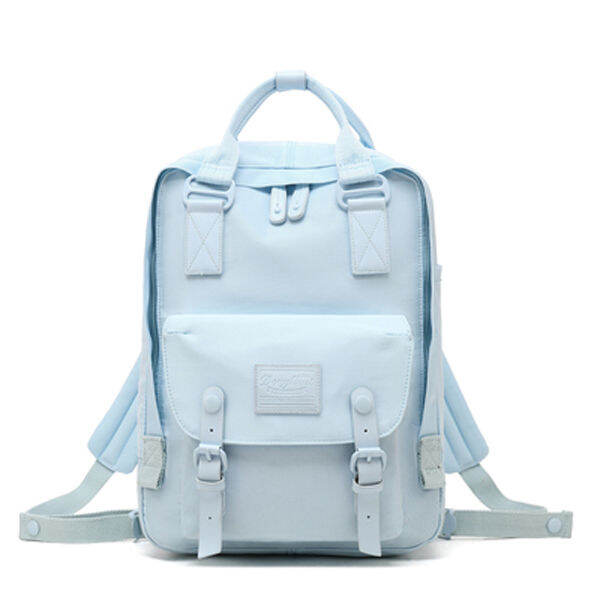 [18L]Doughnut Macaroon Unisex Waterproof Nylon Backpack 18L fit 15