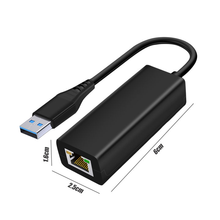 อะแดปเตอร์เก็บข้อมูลขนาดใหญ่อะแดปเตอร์อีเทอร์เน็ต-gigabit-usb-3-0อีเทอร์เน็ต-rj45รวดเร็วและเชื่อถือได้-usb3-0กับอีเทอร์เน็ตอะแดปเตอร์สูงความเร็ว5gbps-การ์ดเน็ตเวิร์กสำหรับแล็ปท็อปเดสก์ท็อปและโทรศัพท์เ