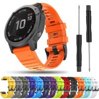 ❖┅◕ 20mm 22mm 26mm pasek do Garmin Fenix 7 7x7S 6 6x6S 5 5X 5S bransoletka dla poprzednika 230/630/735/935/945 wymienna opaska do zegarka