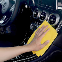 1PCS Super Soft Car Wash Microfiber Towel Car Cleaning Drying Cloth Thicken Car Care Cloth Thick Car Wash Towel 38*39cm