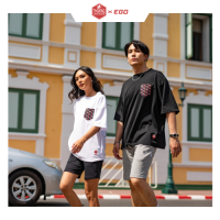 EGO SPORT TT-004 THAI TONE เสื้อยืดOversize เสื้อโอเวอร์ไซส์ เสื้อOversize