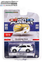 Greenlight 1/64 Hot Pursuit Series 41 Philadelphia Police Philadelphia Pennsylvania 2019 Dodge Durango 42990-E