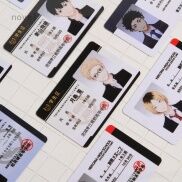 chất lượng cao Set Thẻ Học Sinh In Hình Nhân Vật Anime Haikyuu Hinata
