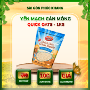 YẾN MẠCH XAY QUICKS OATS CANADA 1KG DAN.D.PAK100% YẾN MẠCH NGUYÊN CHẤTTỰ