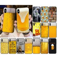 [สินค้าใหม่มีในสต็อก] เคสโทรศัพท์เวิร์ลเบียร์แอลกอฮอล์ฤดูร้อนสำหรับ iPhone 14 13 12 11 Pro Max 12 Mini XS MAX XR SE2 8 7 Plus X เคส