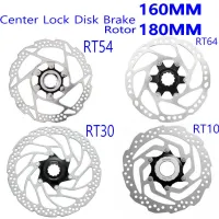 Deore Sm Rt54 Rt64 Rt10จานเบรค Rt30ตัวล็อคตรงกลางล้อจักรยานจานล้อจักรยานเสือภูเขาจาน M615 M6000จานเบรค160มม. 180มม. Rot0r Mtb