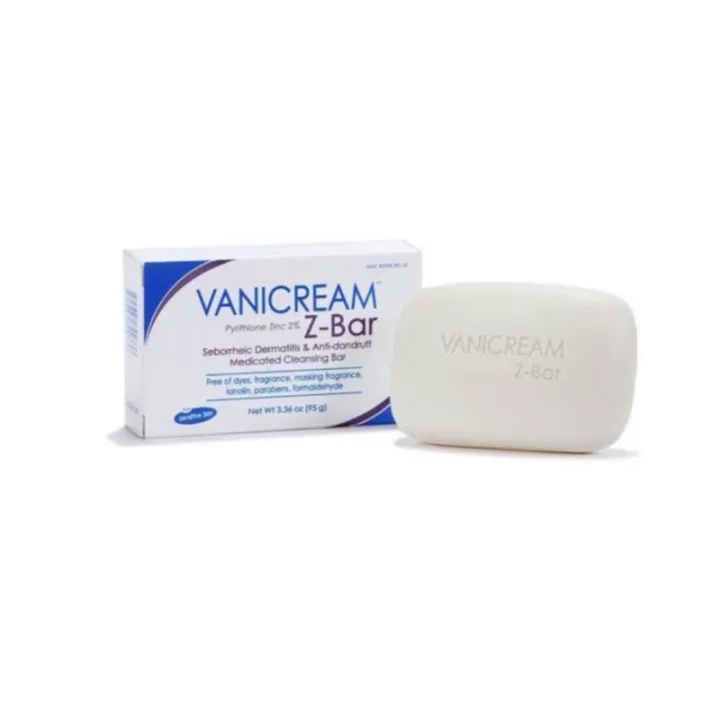 Vanicream Z Bar Medicated Cleansing Bar for Sensitive Skin Lazada PH