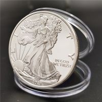 【YD】 Non-magnetic 2022/ 2023 US Liberty Coin America Plated Commemorative Collection