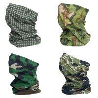 Quick Drying Coolmax Military Fans Outdoor Riding Tactical Protective Scarf Bib