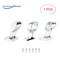 Marine Hardware 316 Stainless Steel Marine Railing Support Boat Hand Rail Fitting Bracket Tube Stanchion Yacht Boat Accessories Accessories