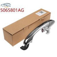 New 5065801AG Front Rear Door Handle Chrome For Chrysler 300 Dodge Avenger Caliber Jeep Patriot 2007- 4589009AH 5065800AG