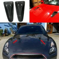 Hood Vents Hood Vents Automobile Replacement Parts Accessories for 2008-2016 Nissan GTR R35