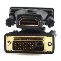 โปรโมชั่น ตัวแปลงสาย HDMI (F) เป็น DVI (M) 24+1 - Converter HDMI (F) TO DVI (M) 24+1 ราคาถูก สายดิจิตอล สายHDMI สายทีวี สายสัญญาณทีวี