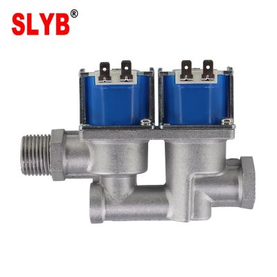 24VDC Lpg Gas or Natural Gas Double Pole Electromagnetic Solenoid Switch Control Valve KG11-25AS Valves