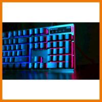 สินค้าขายดี!!! FANTECH รุ่น K613L Gaming Keyboard คีย์บอร์ดเกมมิ่ง แป้นพิมพ์ภาษาไทย มีไฟ RGB ปรับไฟได้ ที่ชาร์จ แท็บเล็ต ไร้สาย เสียง หูฟัง เคส ลำโพง Wireless Bluetooth โทรศัพท์ USB ปลั๊ก เมาท์ HDMI สายคอมพิวเตอร์