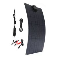 20W PD QC3.0 2.0 Fast Charging Solar Charging Panel 18V Solar Charger