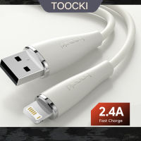 สายสำหรับ Iphone ไลท์นิ่ง Toocki 20W สายชาร์จเร็วสำหรับ Iphone 11 12 13 14 Pro Max XS X XR Ipad สาย USB แสงไฟข้อมูล