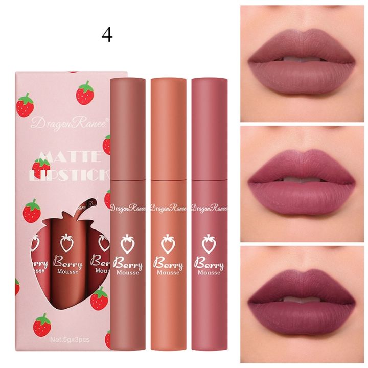 3pcs-liquid-lipstick-set-matte-sex-lip-gloss-velvet-non-stick-lip-glaze-moisturising-lasting-lip-makeup-cosmetics-for-women