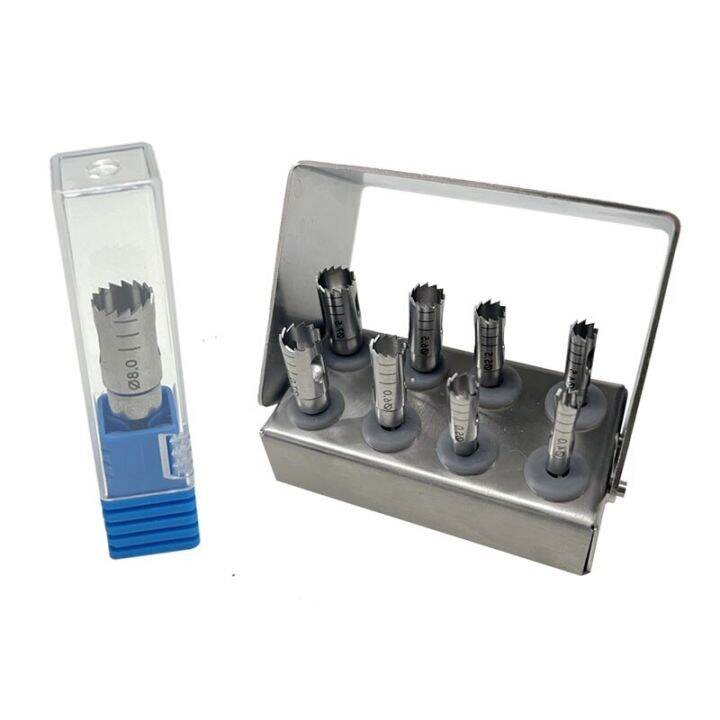 Dental Trephine Bur Drills Implant Tools For Low Speed Handpiece