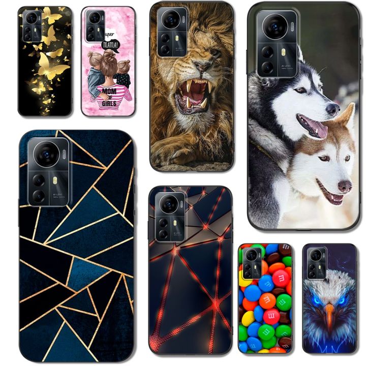 mobile-case-for-zte-blade-v41-smart-back-phone-cover-protective-soft-silicone-black-tpu-cat-tiger