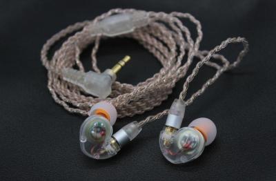 Rock bass subwoofer DIY in-ear earphone MMCX plug-in earphone