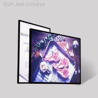 ☍เมนูอาหารฟาสต์ฟู้ด A2ชั้นวางกรอบรูป Led Backlit Barato Publidade