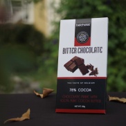 Socola Thanh Đen 78% Cacao - Bitter Chocolate 78% Cocoa Belcholat 100G