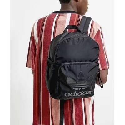 Adidas Classic Backpack กระเป๋าเป้สะพายหลัง ขนาดคลาสสิค เปิดซิปเดียวด้วยวัสดุNylon