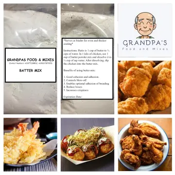 Shop Korean Fried Chicken Batter Mix online