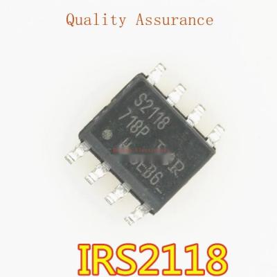 10Pcs SMD นำเข้า IR2118S S2118S MOSFET Driver การประกันคุณภาพ