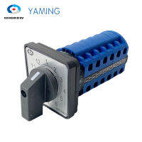 YMW26-206 Cam Switch สิบสองเกียร์12ตำแหน่งหกส่วน6เสา Single-Wire Power Circuit Switching Selector