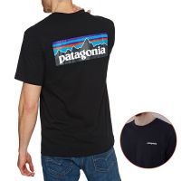 BTS Patagonia Responsibili T Shirt T-shirt Mens Outdoor Comfortable Cotton Short Sleeve