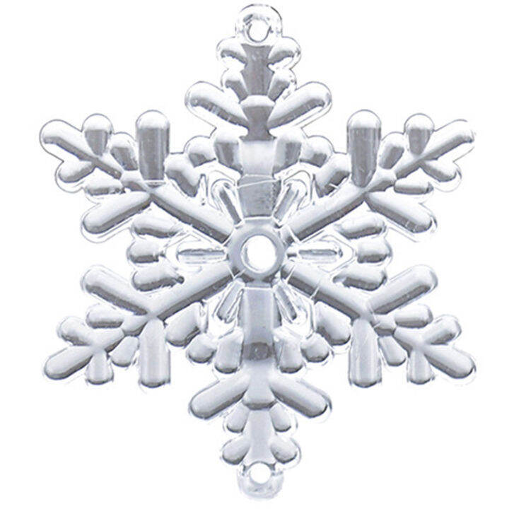 40pc-snowflake-icicle-christmas-ornaments-new-year-ornaments-crystal-christmas-tree-transparent-ornaments