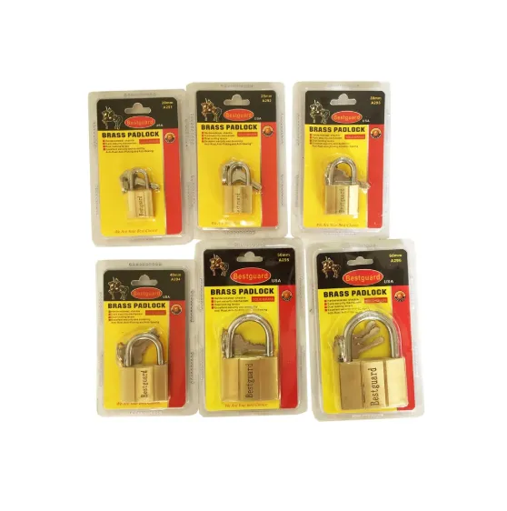 Bestguard A291A296 Brass Padlock Solid Lazada PH
