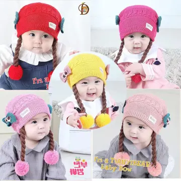 Baby Boys Girls Cute Bear Ears Headband Newborn Boy Girl Styling Headwear  Infant Cotton Solid Headband