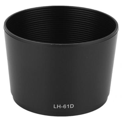 อะไหล่ที่บังแดด LH-61D หมวกกล้องสำหรับอุปกรณ์ติดตั้ง F4-5.6 Olympus ZUIKO DIGITAL ED 40-150มม.