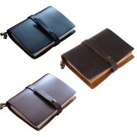 Vintage Leather Travel Journal Notebook Diary Notepad Sketchbook Diary Notepad