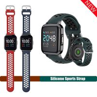 youduoduo 20mm 22mm Silicone Strap Sports Soft Band for Xiaomi Haylou LS02 RS4 Plus / Solar LS05 / Amazfit GTR4 GTR3 GTR2/ Huawei GT2 GT3