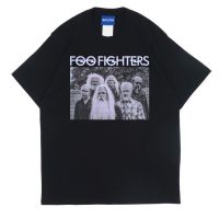 [S-5XL]ผ้าฝ้าย 100% เสื้อยืด พิมพ์ลาย Kaos Baju Band Foo Fighter Old Band สําหรับผู้ชาย S-5XL