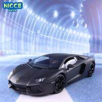 WELLY 1:18รถรุ่น Lamborghini Aventador LP700-4โลหะรถแข่งจำลองสูง D Iecast ล้อแม็กของเล่นรถสำหรับของขวัญเด็ก B243