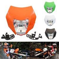 ﹊✕ BOSUER off-road motorcycle refitted LED Light Headlight headlamp headlight Cover Universal For 2014-2016 KTM XC-W EXC