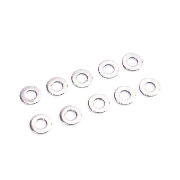 50pcs-m4-m5-m6-m8-201-stainless-steel-flat-washer-plain-gasket-round-ultra-thin-metal-meson