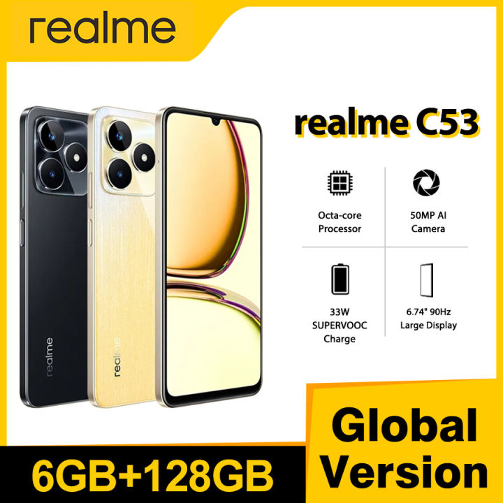 realme C53 33W SUPERVOOC Charge 6.74