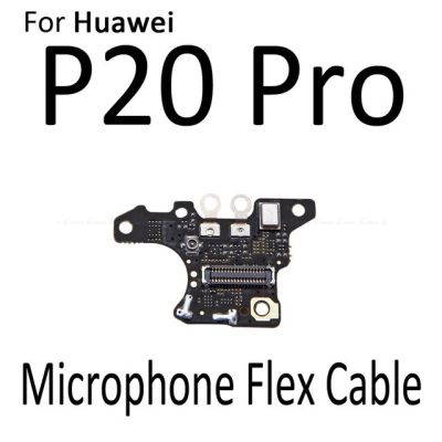 【❂Hot On Sale❂】 anlei3 โมดูลไมโครโฟนซิมการ์ดแผงที่ใส่ถาดสำหรับ Huawei P30 P20ดู30เมท10 20 30 Pro ชิ้นส่วนอะไหล่ Mic Flex Cable