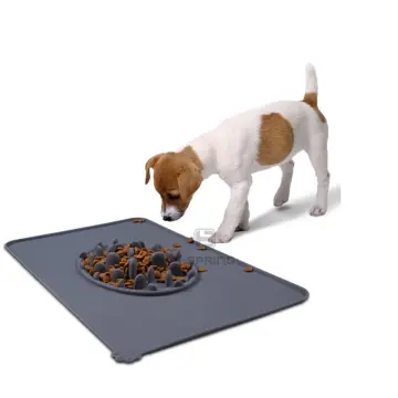 Round Silicone Pet Supplies Food Licking Pad Slow Feeder Dog Cat Mat with  Suction Cup - China Pet Lick Pad and Pet Licking Mat price