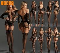 ZZOOI women sexy lingerie Babydoll Underwear Intimate sleepwear costumes Nightgown  Body Stocking bodysuit Sex Products Crotchless