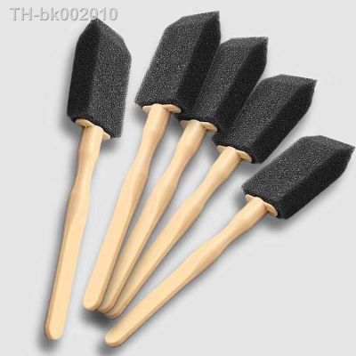✟ Car Air Conditioner Outlet Cleaning Brush Interior Cleaning Tool Dust Sponge Brush Grille Sponge Brush