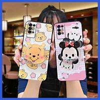 Silicone cartoon Phone Case For Tecno Pova2/LE7 Cover Fashion Design Waterproof glisten drift sand Soft Case Cartoon