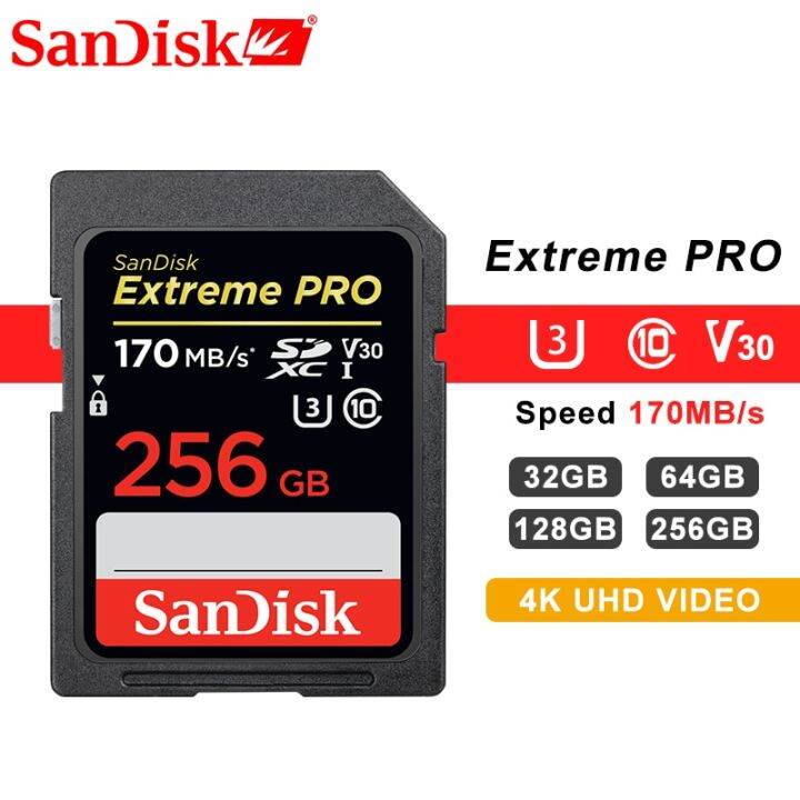 Thẻ Nhớ Sandisk Extreme Pro là sự lựa chọn hàng đầu cho những nhiếp ảnh gia chuyên nghiệp. Với tốc độ truyền tải dữ liệu cực nhanh, thẻ giúp bạn chụp ảnh và quay phim mượt mà và không bị giật. Hơn nữa, khả năng bảo vệ dữ liệu giúp bạn yên tâm sử dụng thẻ mà không lo bị mất mát dữ liệu quý.