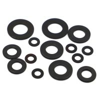 M2 M2.5 M3 M4 M5 M6 M8 M10 M12 M14 M16 M20 M22 M24 GB97 DIN125 8.8 Carbon Steel Flat Washer Plain Gasket Pad For Screw Bolt